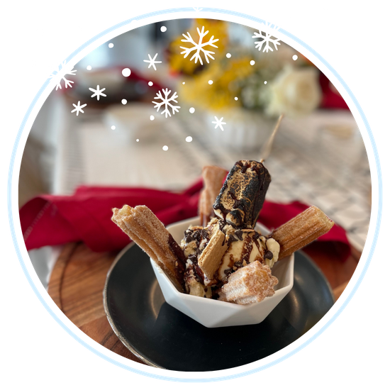 Churro boat Churro boat