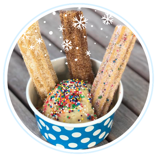 churro dessert