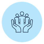 Community driven icon