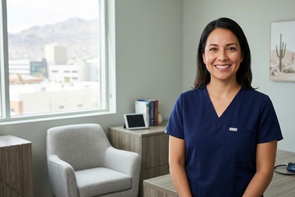 Texas healthcare professional 