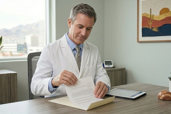 Texas healthcare professional 