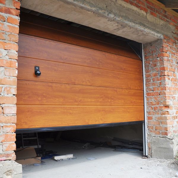 garage door opening 