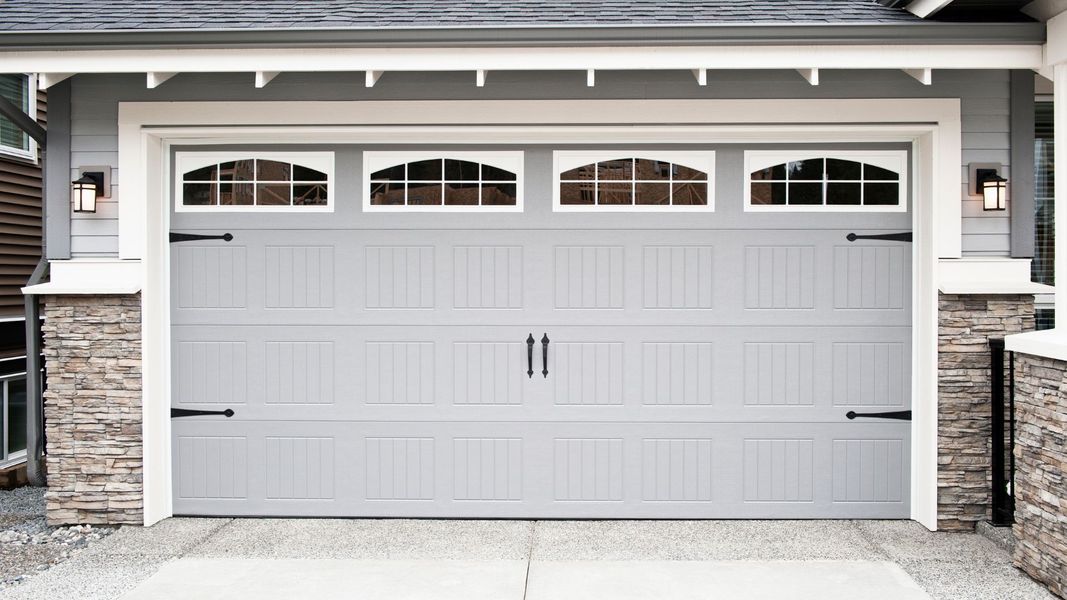new garage door