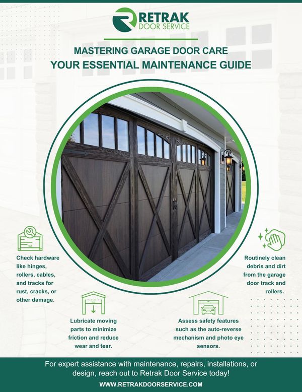 mastering garage door care