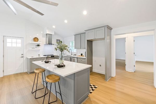 modern renovated kitchen