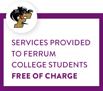 services provided to ferrum college students free of charge