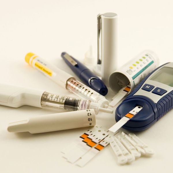 Diabetes management medication and supplies