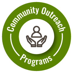 Community Outreach Programs Icon