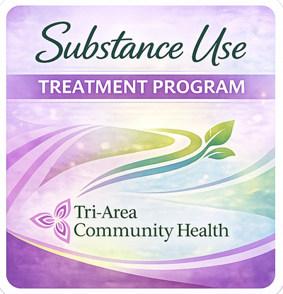Substance use treatment program logo