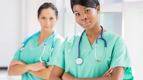 healthcare workers
