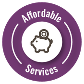 badge for affordability