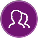 people icon for petients