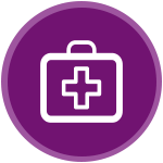 medical icon for services