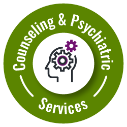Badge for Counseling Services