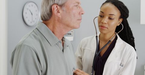 doctor and patient