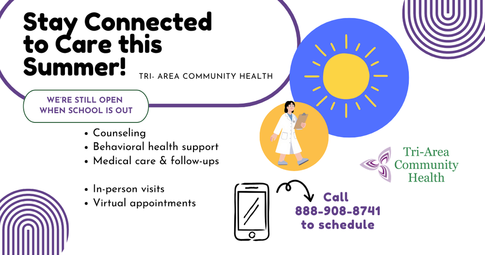 Stay connected to care this summer