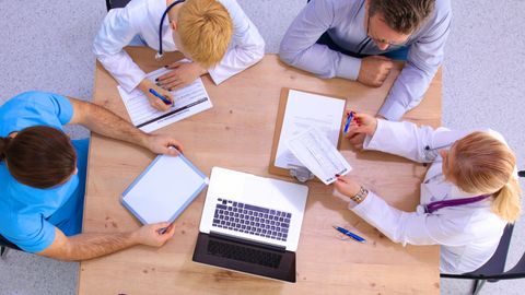 providers in meeting