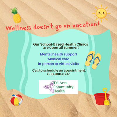 Wellness doesn't go on vacation