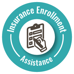 Insurance Enrollment Assistance Icon