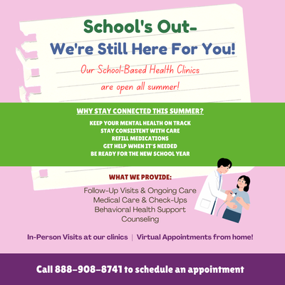 Schools Out graphic