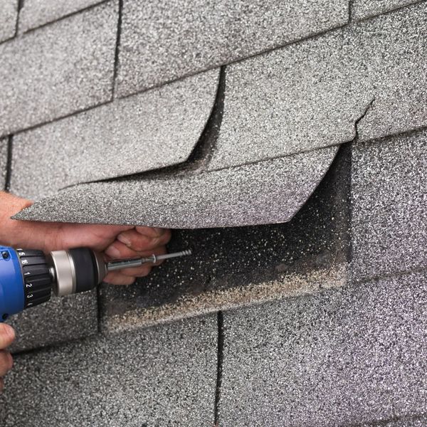 fixing shingle