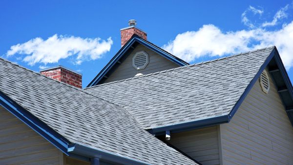 Roof of a home