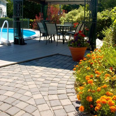 Uses and Benefits of Tumbled Pavers