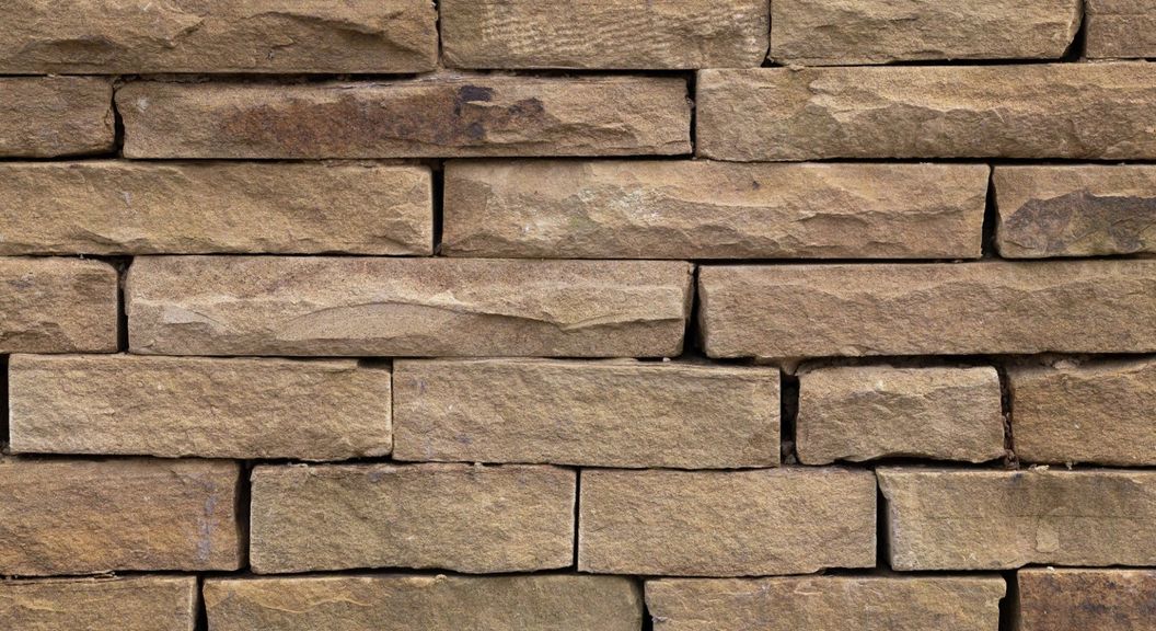 natural stone wall