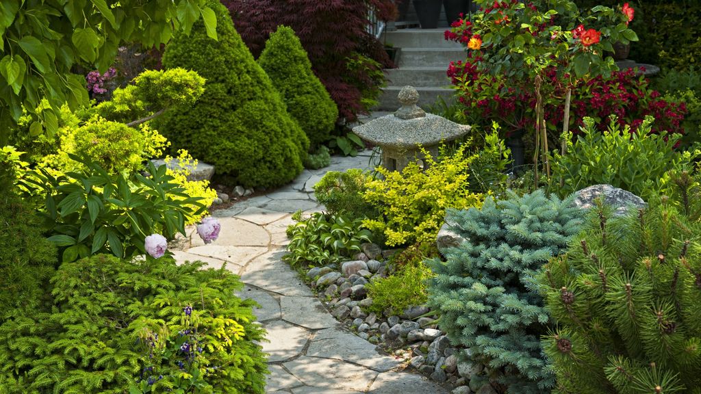 landscaping with natural stone