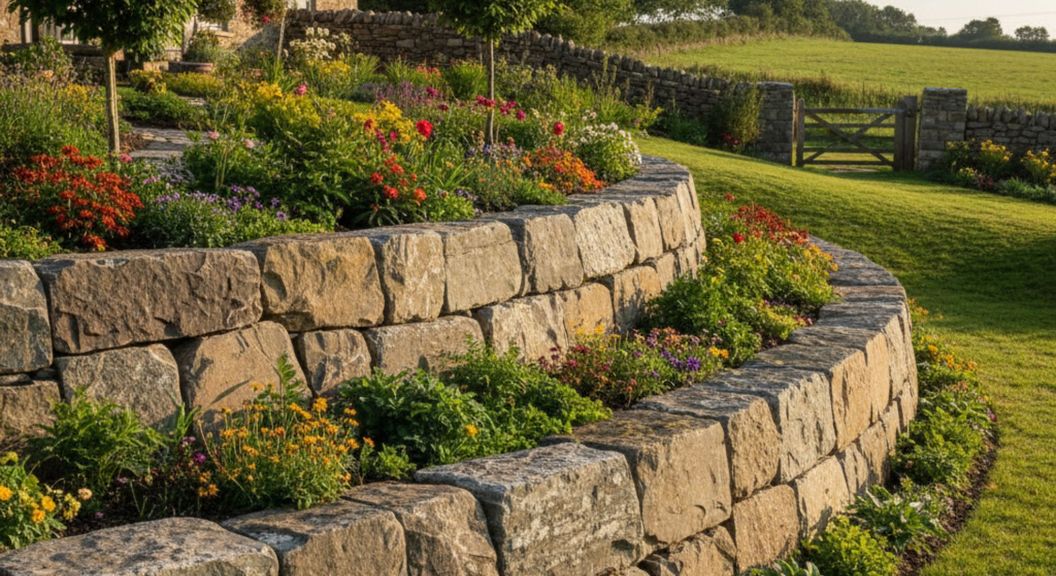 Why Natural Stone Is Best for Rock Walls.jpg
