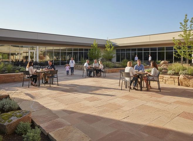 Modern Outdoor Patio Dining