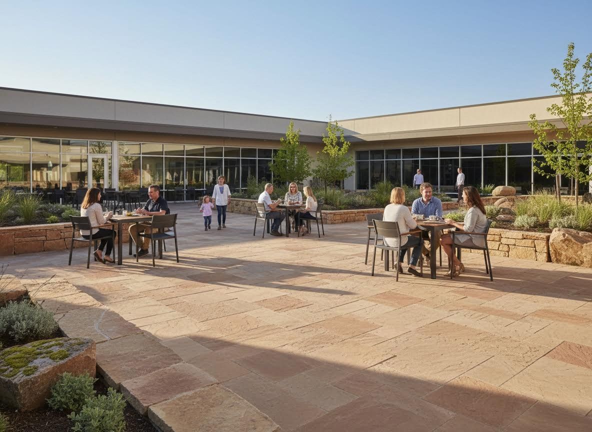 Modern Outdoor Patio Dining