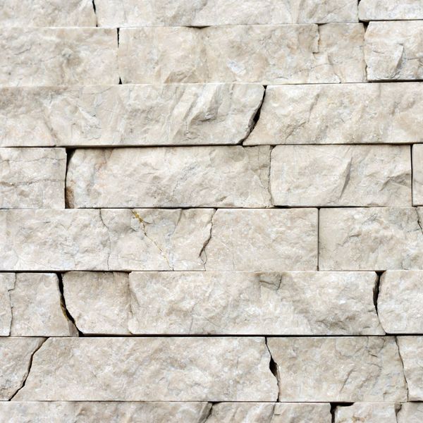 natural stone wall