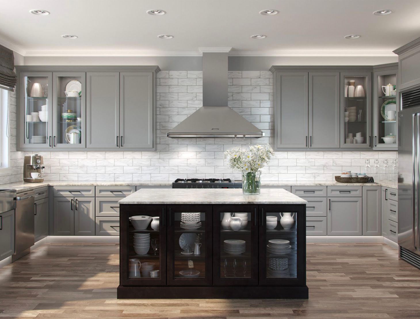 Kitchen in Catalina Grey