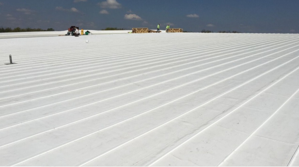 Thermoplastic Polyolefin Roofing