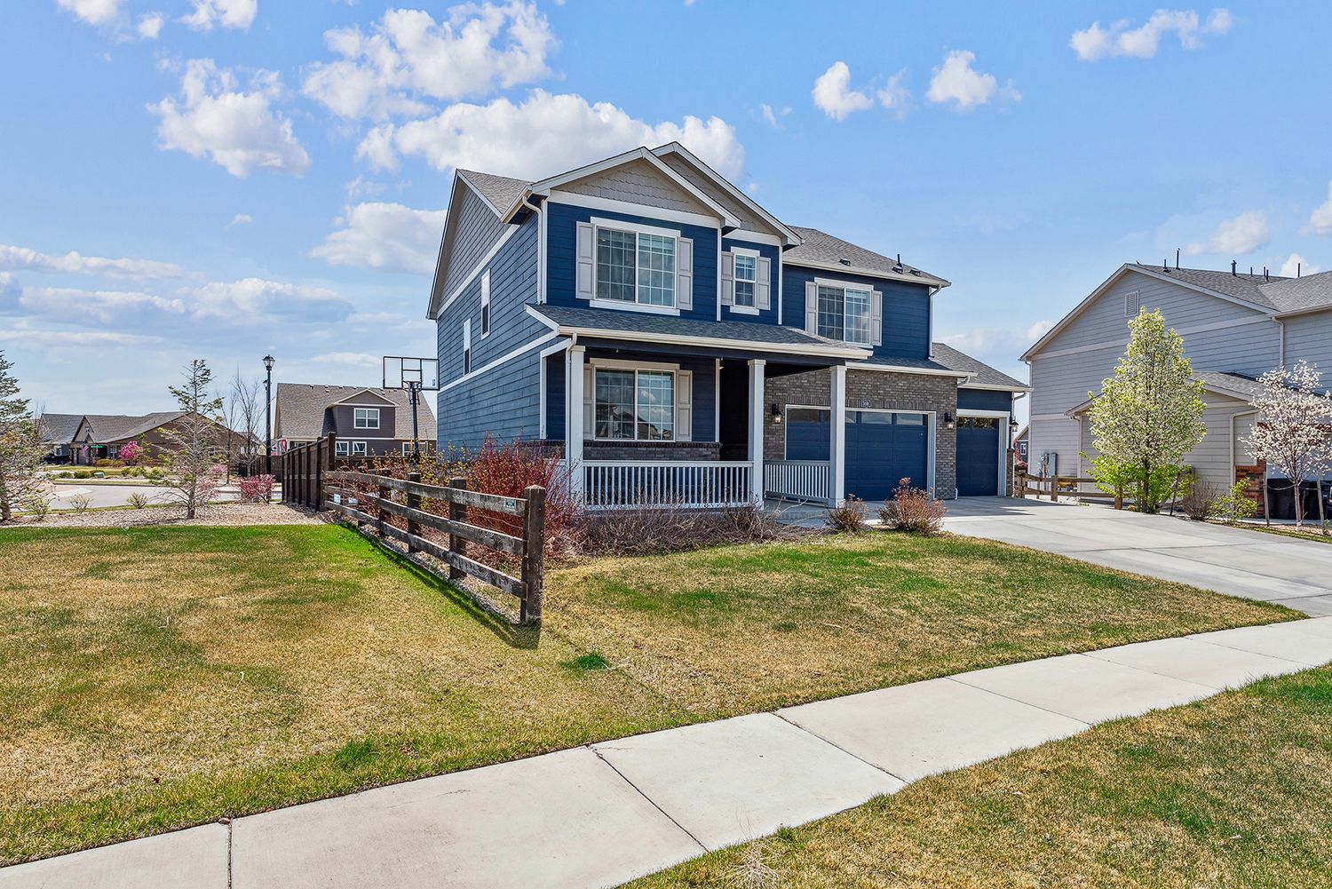 7498 E 157th Place Exterior