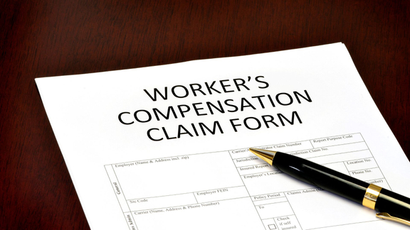 workers' comp form