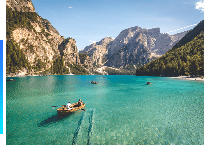 boat on the ocean