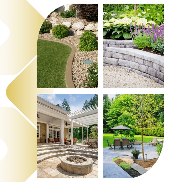 hardscaping, patio, retaining wall hardscaping, patio, retaining wall