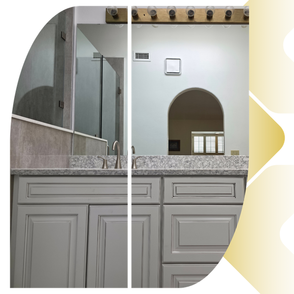 renovated bathroom