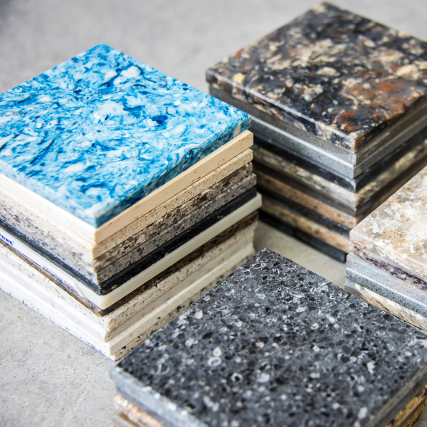 Countertop materials.