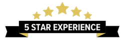 5-Star experience 5-Star experience