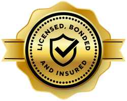 Licensed, bonded, and insured