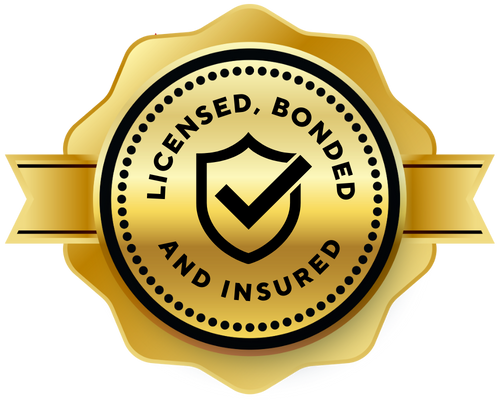 Licensed, Bonded and Insured