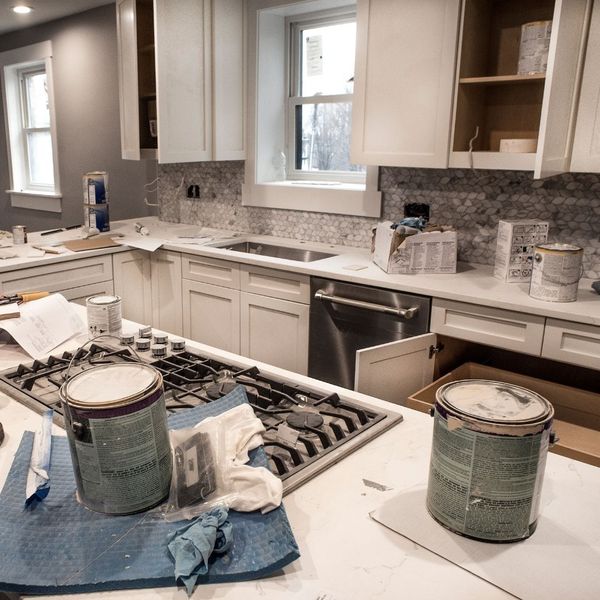 Kitchen remodel.