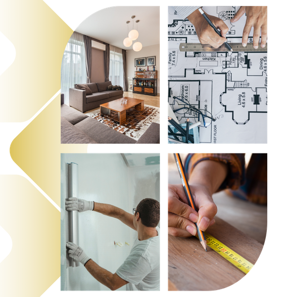 living room, blueprints, contractor living room, blueprints, contractor