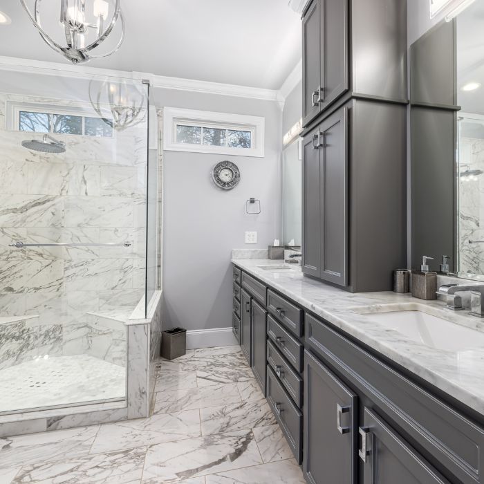 modern bathroom