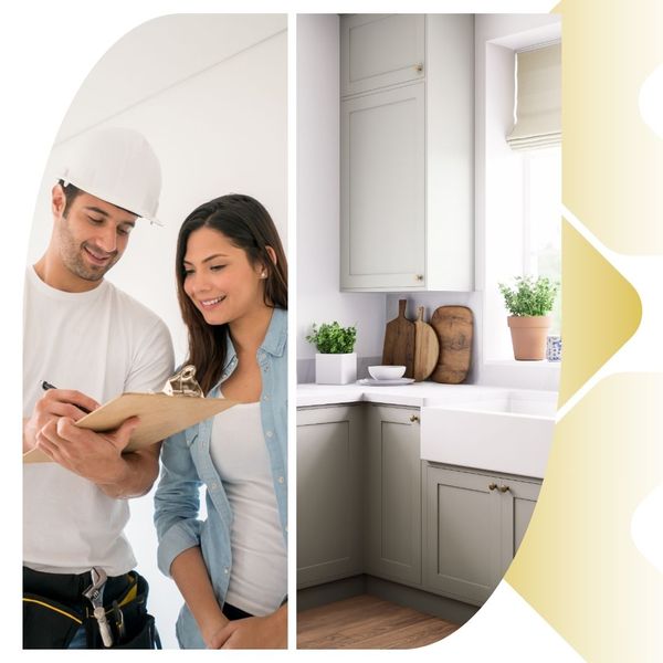 contractor speaking with client contractor speaking with client