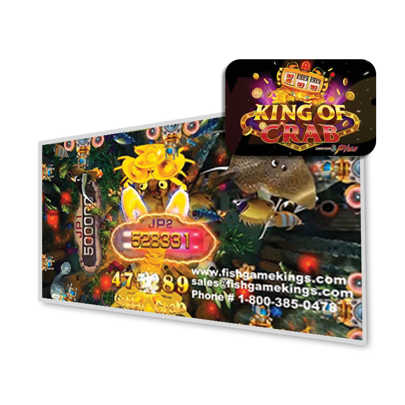 Ocean King 3 Plus: King of Crab - Order at Fish Game Kings - Fish Game  Kings - Fish Arcade Games