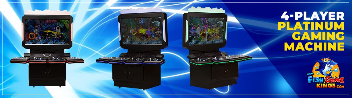 4 player platinum gaming machine 